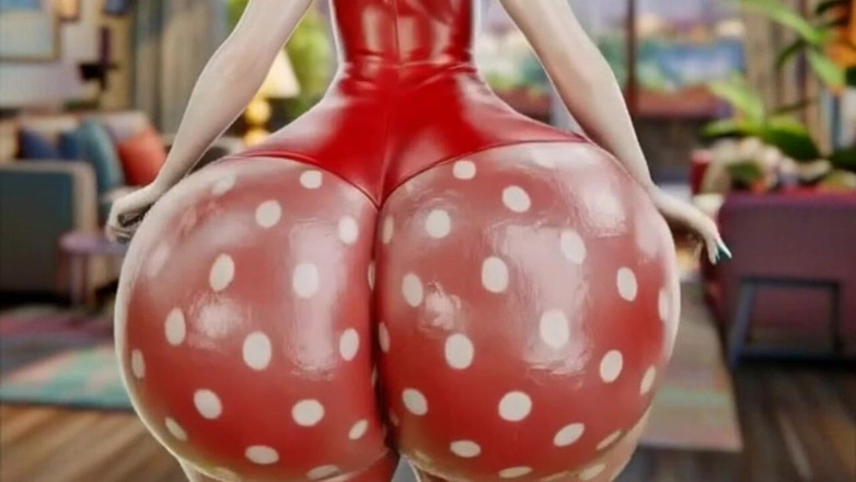 Animate golden: Büyük göt dansı