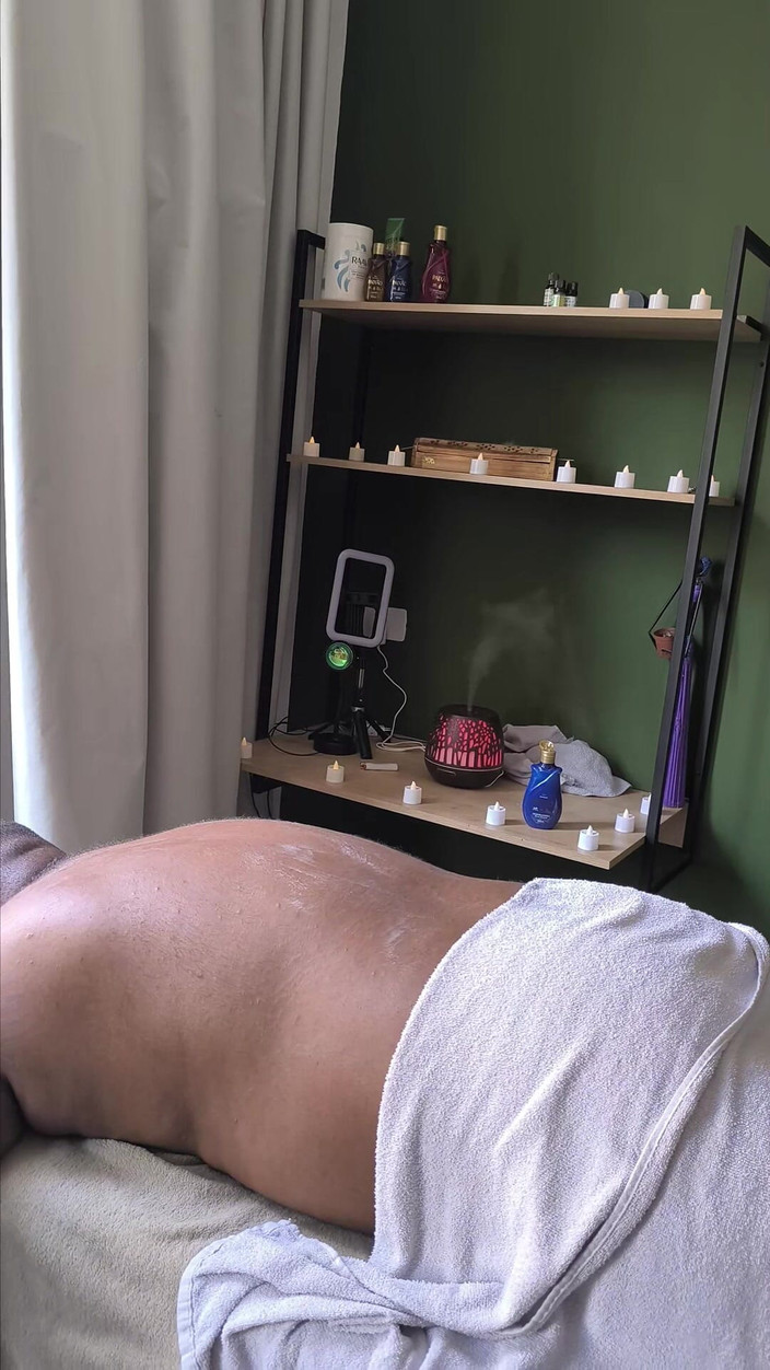 TheBlacKHunterr: Relaxační ledová masáž