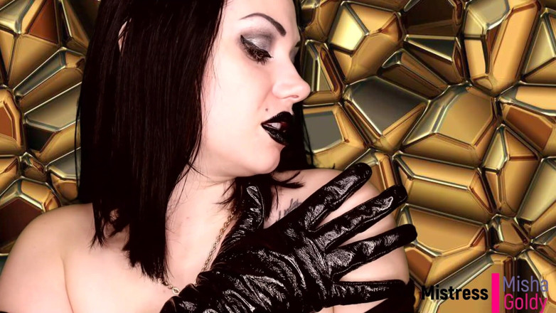 Goddess Misha Goldy: You Dont Had Permission to Wank to Other Models! Devour &amp;...
