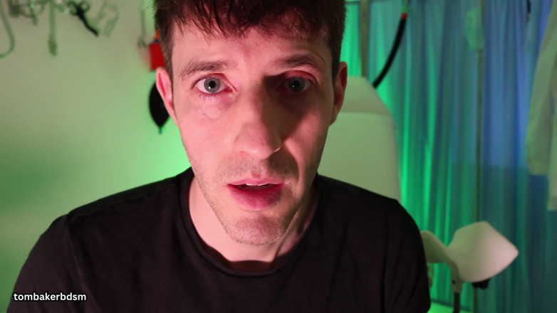 TomBakerBDSM: POV - Post Orgasm Torment Will Be Routine for You