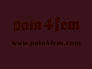 Spanking Server: Allison frusta di figa 0207