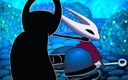 Velvixian_2D: Hornet X Knight sexo
