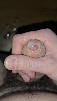 Peeing After Cumming - Massive Cumshot... Then I Pee