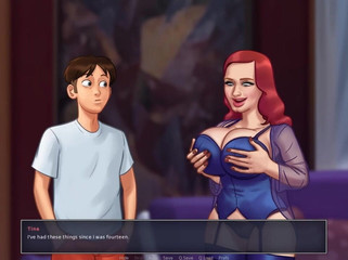 Miss Kitty 2K: Summertime saga v0.20 - pt.225 - atomica signora rossa