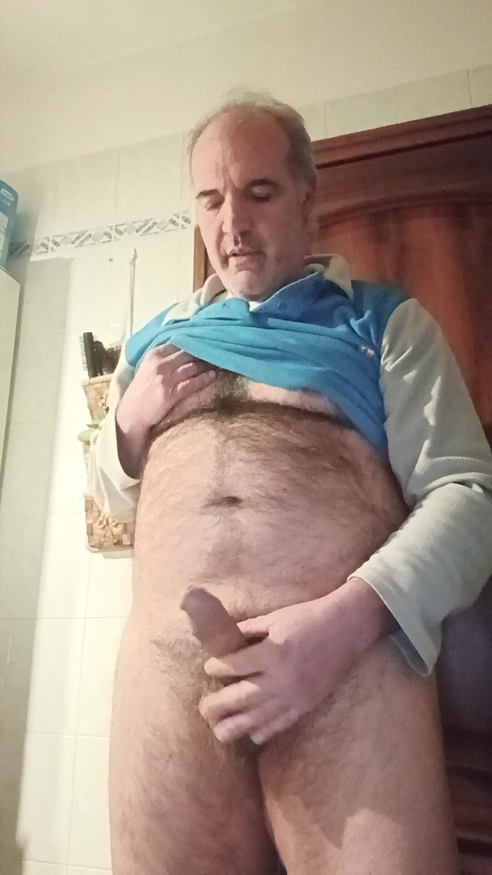 Setesesso7: 寝る前にバスルームでAを!