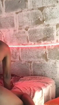 Ebony Teen Riding a Dick Midnihgt