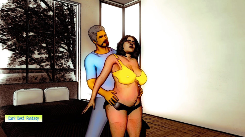 Dark desi fantasy: Husband Takes Loan From Goon Who Not Able to Repay...