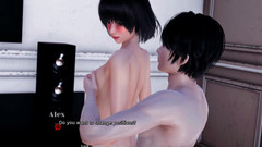 3D Cartoon Porn: My real desire 21 - alices erste nacht mit alex