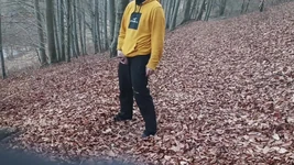 찐 아마추어 야외 자위