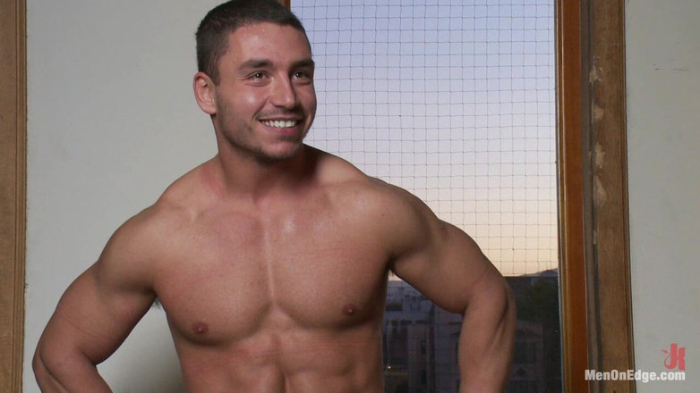 Men on Edge: Marc Dylan - der bodybuilder