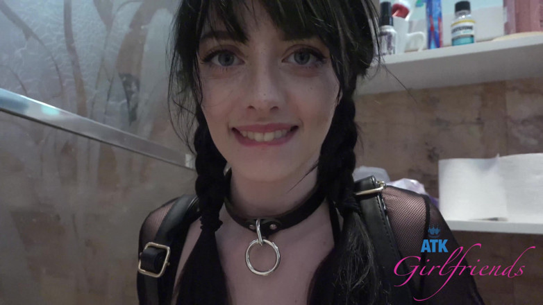 ATK Fans (Girlfriends): Kitty Comes Over for a Better Grade