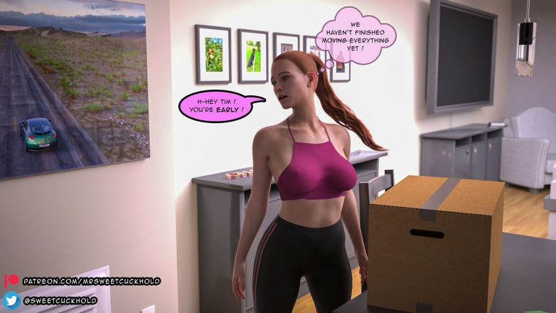Captain Erogaming comics: Mnohem větší než můj přítel - část 5