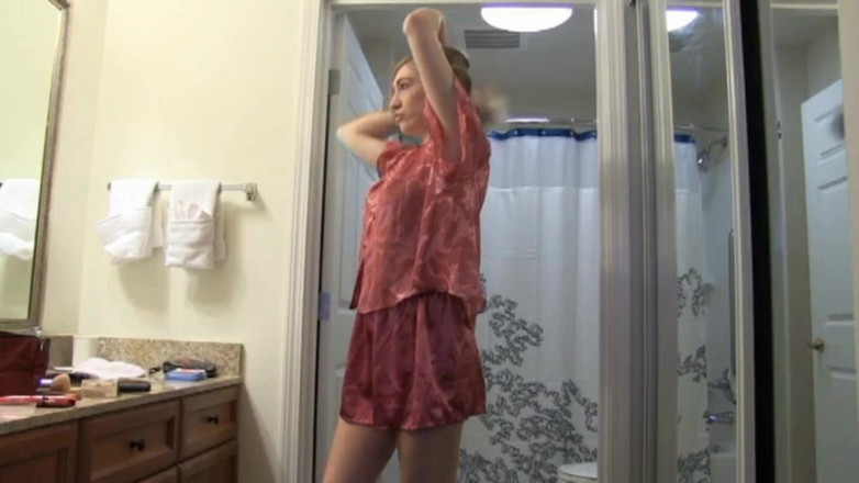 Punished Brats Spanking: Laci Spanked for Skipping College