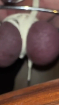 Punição com pau e bolas de fogo