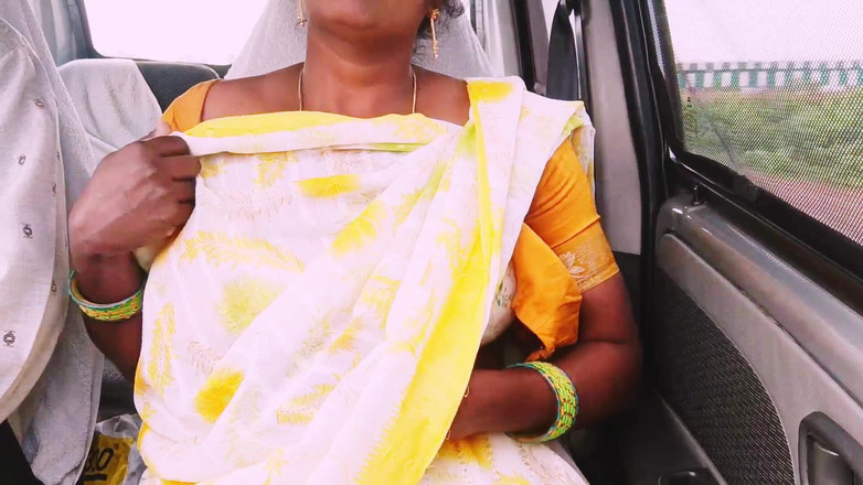 Telugu honey lips: कार सेक्स, भारतीय साड़ी नौकरानी घर के मालिक के साथ सेक्स के लिए लॉन्ग ड्राइव, तेलुगु गंदी बात। भाग-3