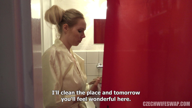 Czech Wife Swap: Scambio di moglie ceca 11 - parte 1: la bellezza con tette enormi...