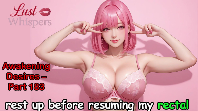 LustWhispers: Awakening desires - parte Cento ottanta tre - storia audio inglese con...