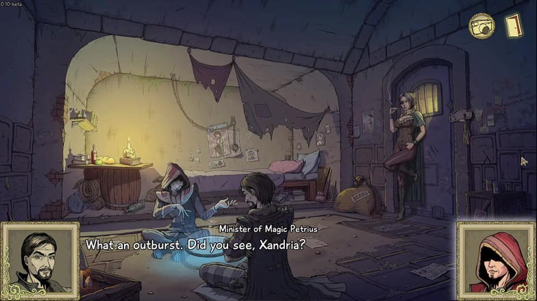 LewdArcade: Koleksi Witches Yang Suci [bahagian 03] + Muat turun sihir yang suci