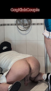 Sportswear Piss Fuck in the Shower