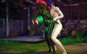 Wraith ward: Jävla en vattenmelon i parken: Hentai Monster Girl