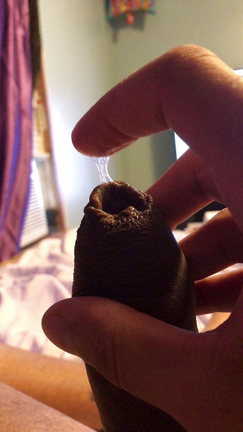 Arthur Eden aka Webcam God: Sudut pandangan pertama zakar basah dan melekit yang belum dipotong (4K)