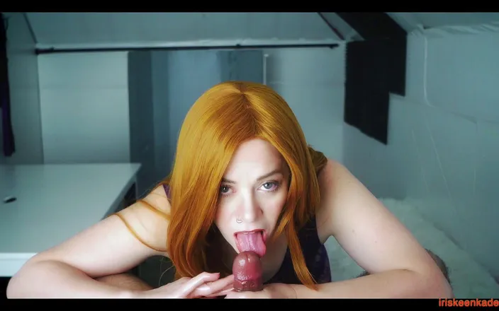 Iris Keenkade: JOI to the world, it's time to cum!