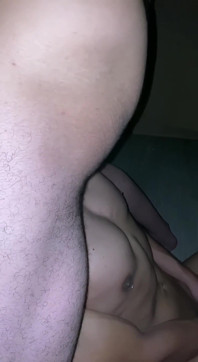 A Deep Throat Hungry for Stepdaddy's Burden