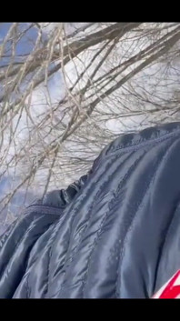 Guy Showing off Cock Pissing While X Country Skiing