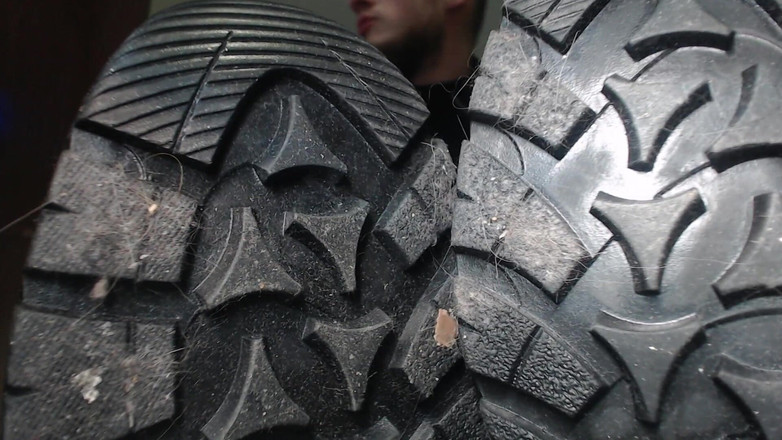 Hunky time: Kasut But Kulit