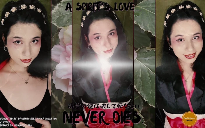 DaniTheCutie: Японское романское порно Dani: любовь духа всегда живет