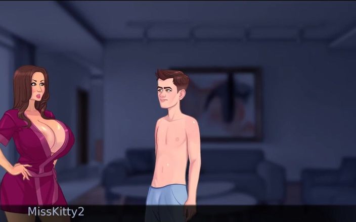 Miss Kitty 2K: Наследие похоти - эпизод 16 Ночные сюрпризы от Misskitty2k
