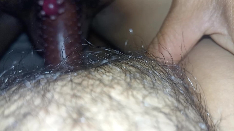 Sano lado: Firsr time tentando nova camisinha de cristal nepali vídeo romântico