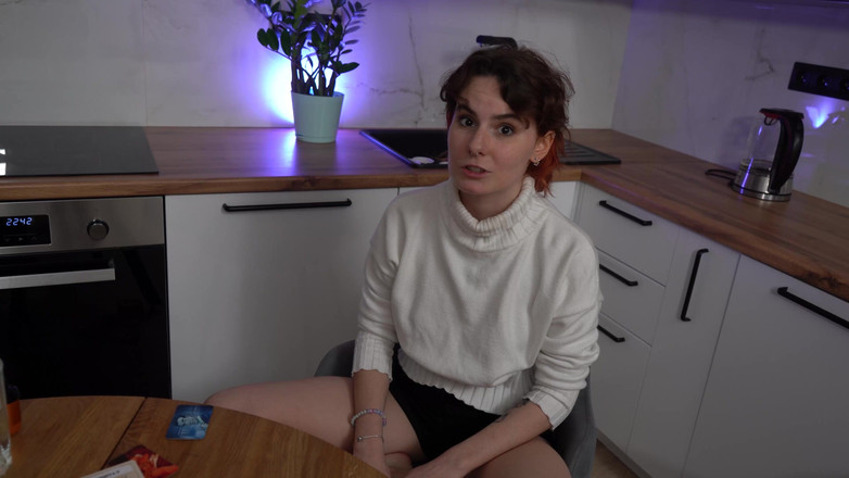 Darcy Dark: Lost a Blowjob in Cards