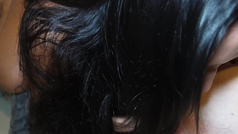 Blond_withasian: Minyak Tertarik Kepada Ayam Besar Mendapat Creampie Bahagian 1/2 Blowjob Super...