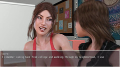 Dirty GamesXxX: Laura, chtivá tajemství: host v domě ep. 2