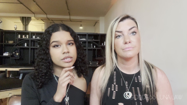 Goddess Luna Law: Sissy Transformace POV