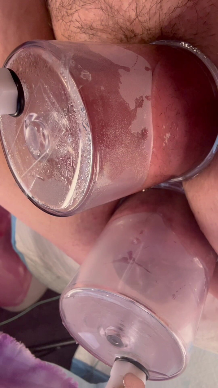 Kinky Midwest Meadows: Подвійне вакуумне накачування