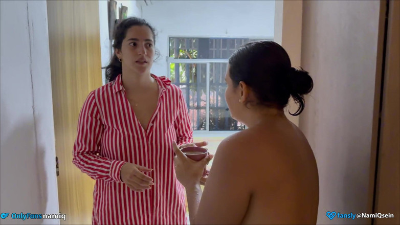 NamiQseiiin: Wet Dress, Sex with Mother-in-law, Natural Beauty.