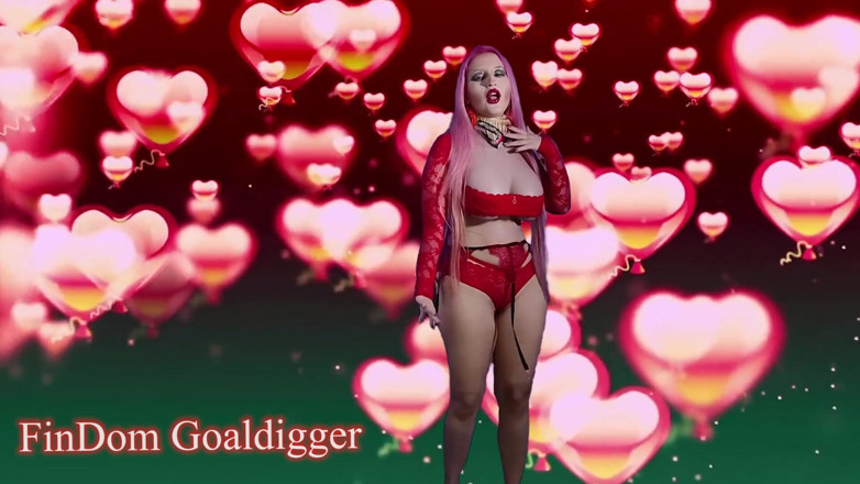 FinDom Goaldigger: Klip itu tentang melancap di cermin