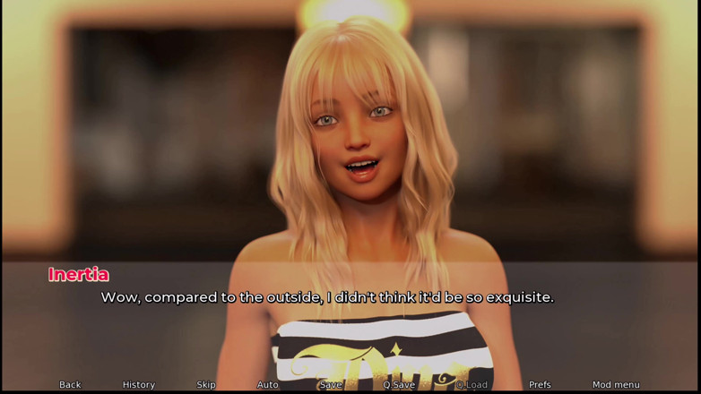 Johannes Gaming: Inertia - jennifer spielt mit meiner muschi