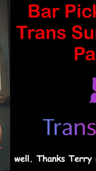 Bar Hookup's Trans Cock Shock - Part 3