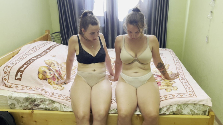 Hottie goddess: Bloat Stomach Mock POV Gurgle