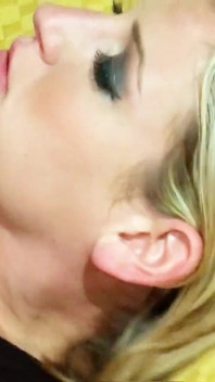 Blonde skinny MILF gets fucked in the ass by big cock