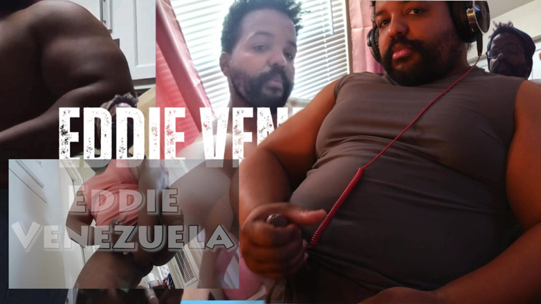 Eddie Venezuela: ojczym reaguje na własne wytryski wideo!