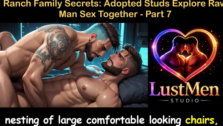 LustMen: English Audio Gay Sex Story - Ranch Secrets Adopted Studs Explore...