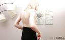 TransErotica: Transerotica - блондинка TS Lianna Lawson кінчає після масажу нуру