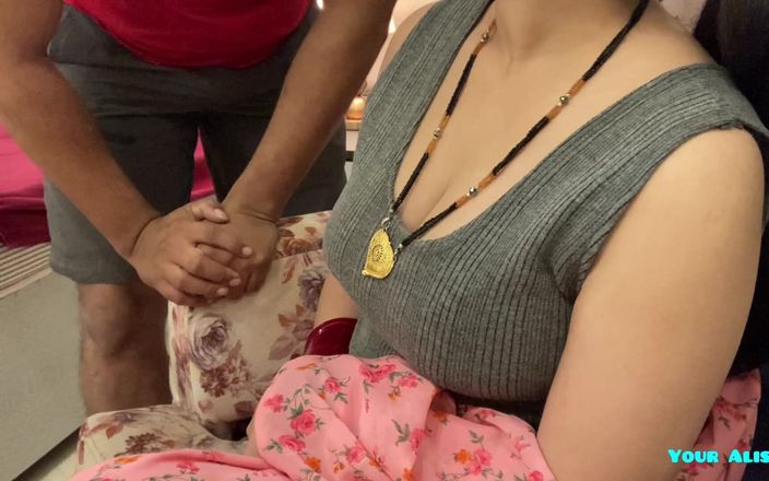 Your Alisha: Desi Servant Fucks Her Landlord for Getting Leaves Approved