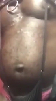 Titplay otot harness kulit bergetar mainan dan adegan air mani