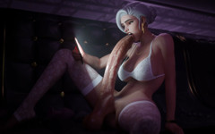 Nyl Curvy Latina with Big Booty Gives Intense Handjob, Hardcore Sex, and Gets Covered in Cum for Ultimate Pleasure thumbnail