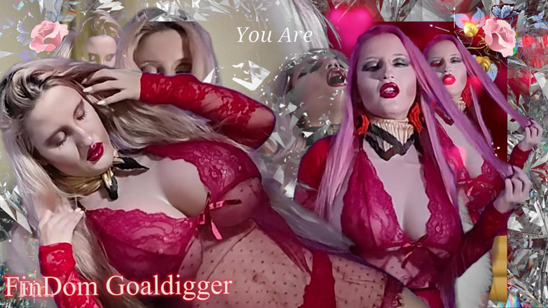 FinDom Goaldigger: Não há mais pau!